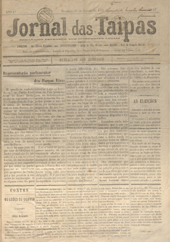 Jornal das Taipas