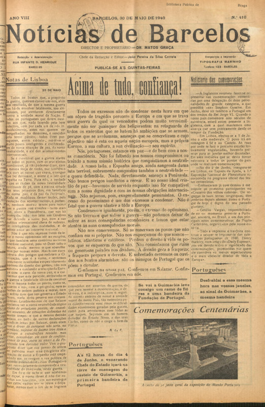 Notícias de Barcelos
