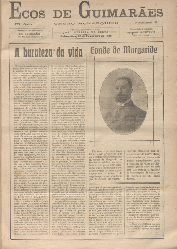 Echos de Guimarães