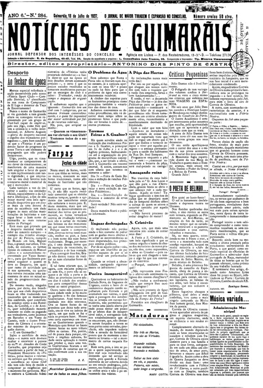 Notícias de Guimarães