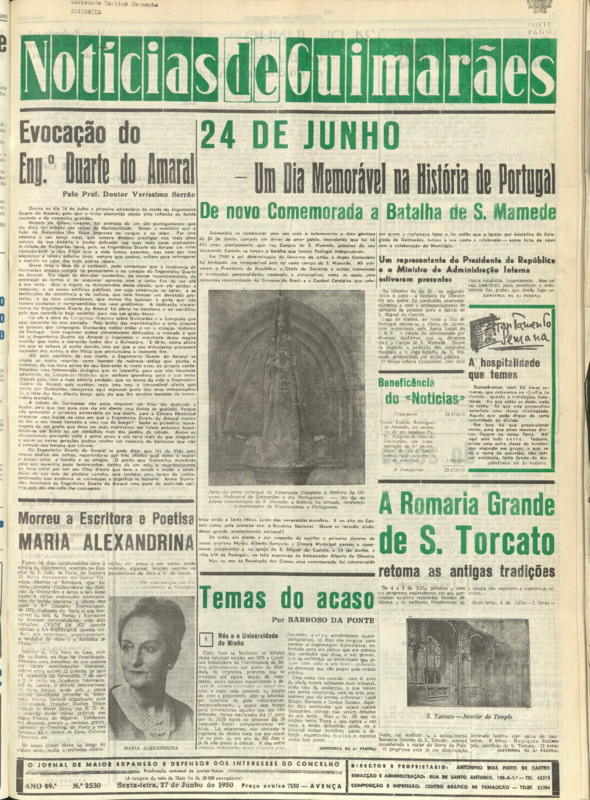 Notícias de Guimarães