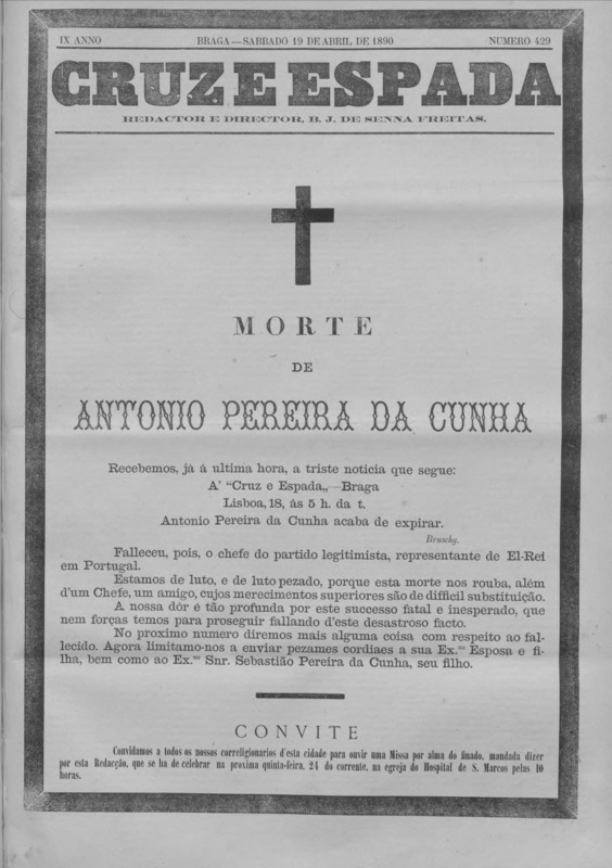 Cruz e a Espada (A)
