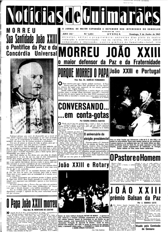 Notícias de Guimarães