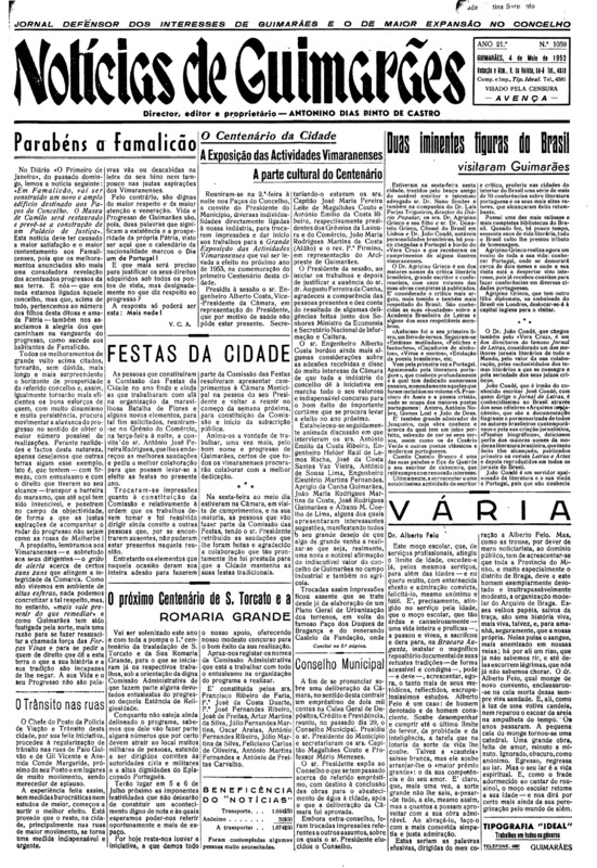 Notícias de Guimarães