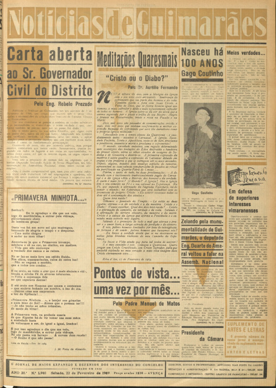 Notícias de Guimarães
