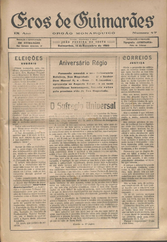 Echos de Guimarães