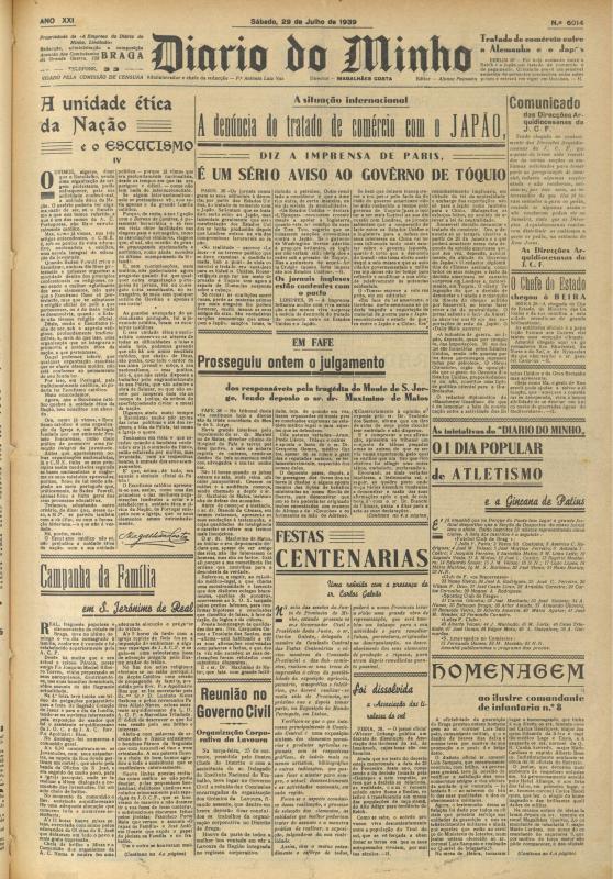 Diário do Minho (1921-1950)