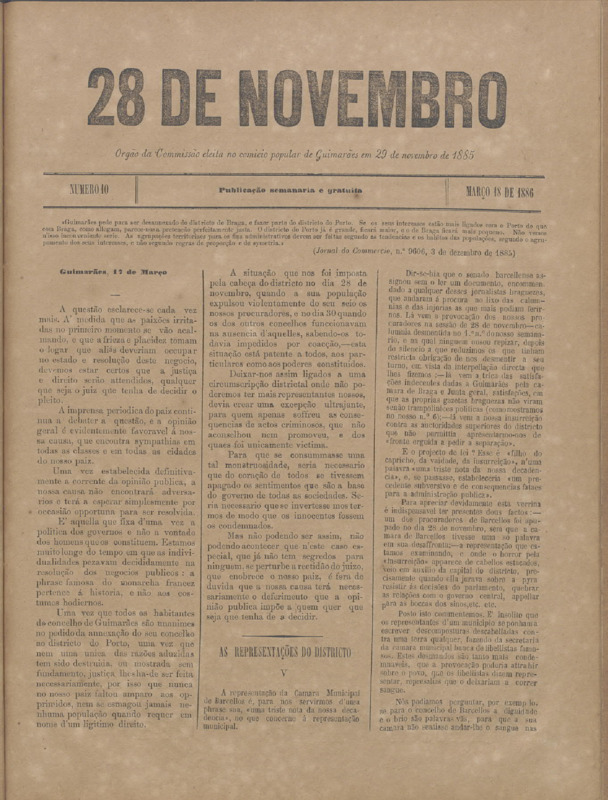 28 de Novembro