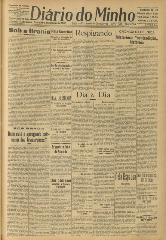 Diário do Minho (1921-1950)
