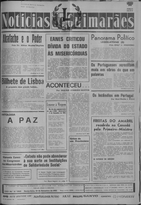 Notícias de Guimarães