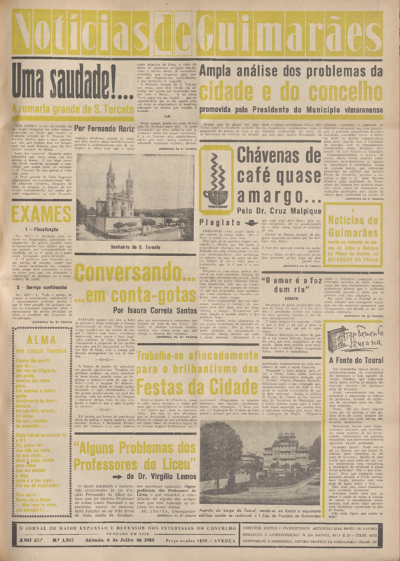 Notícias de Guimarães