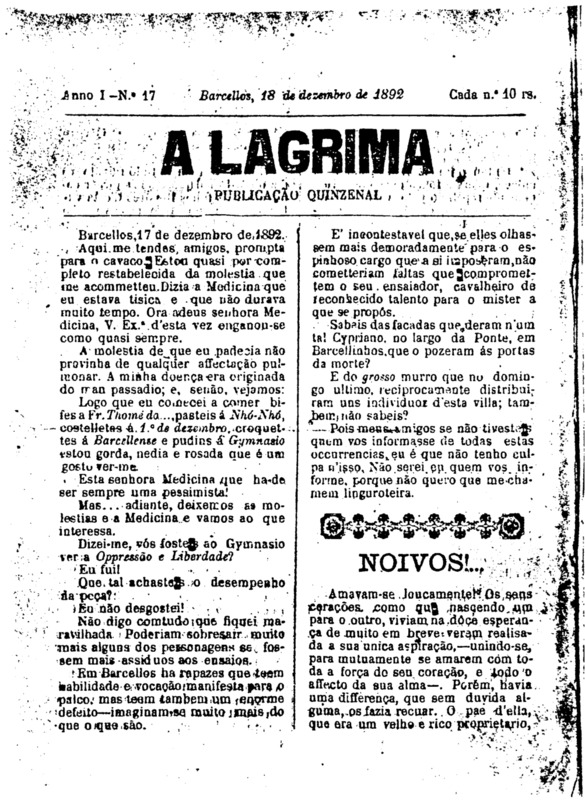 Lágrima (A)