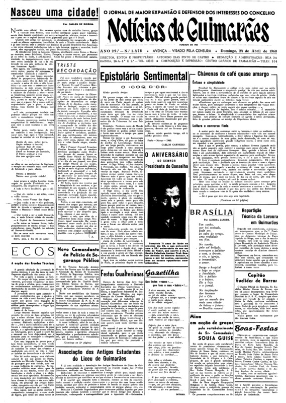Notícias de Guimarães