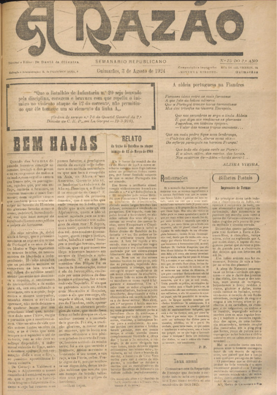 Razão (A)
