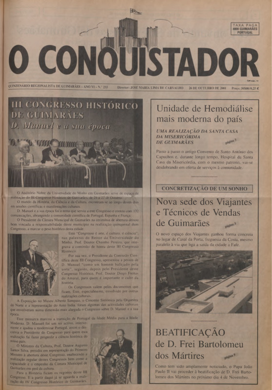Conquistador (O)