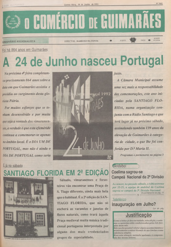Comércio de Guimarães (O)