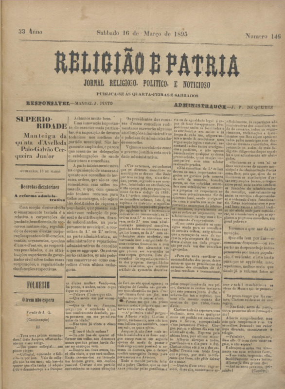 Religião e Pátria