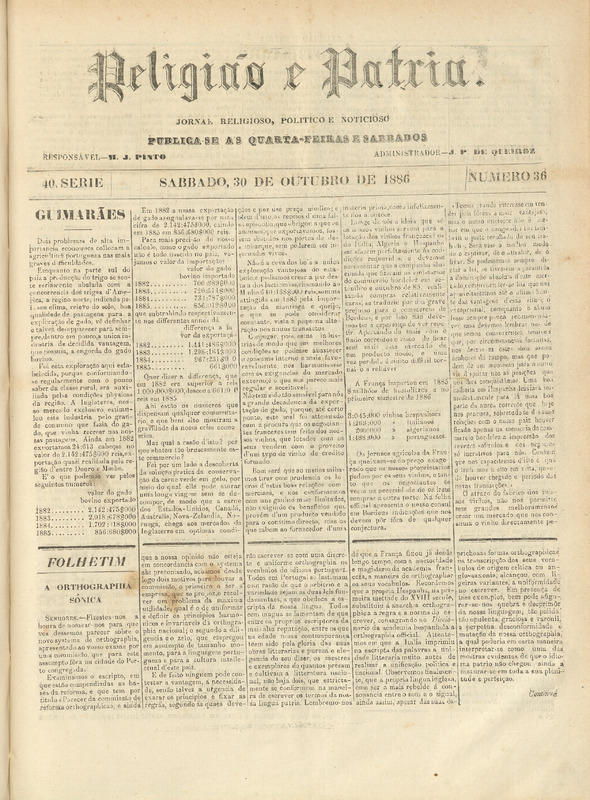 Religião e Pátria