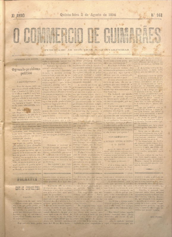 Comércio de Guimarães