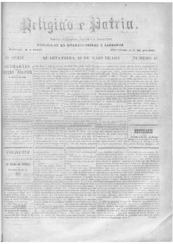 Religião e Pátria