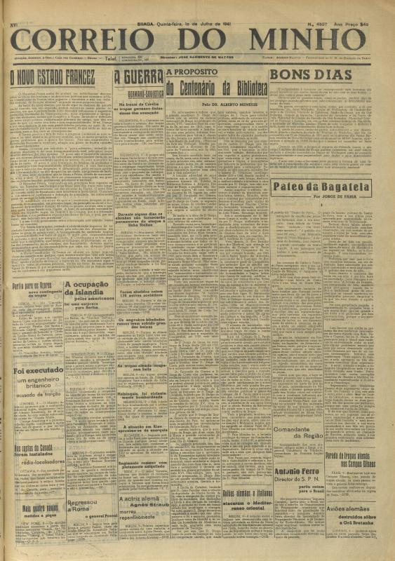 Correio do Minho