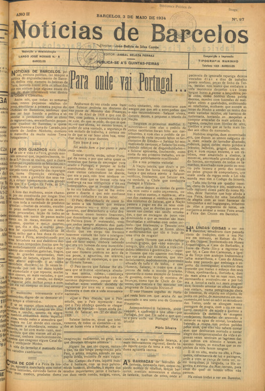 Notícias de Barcelos
