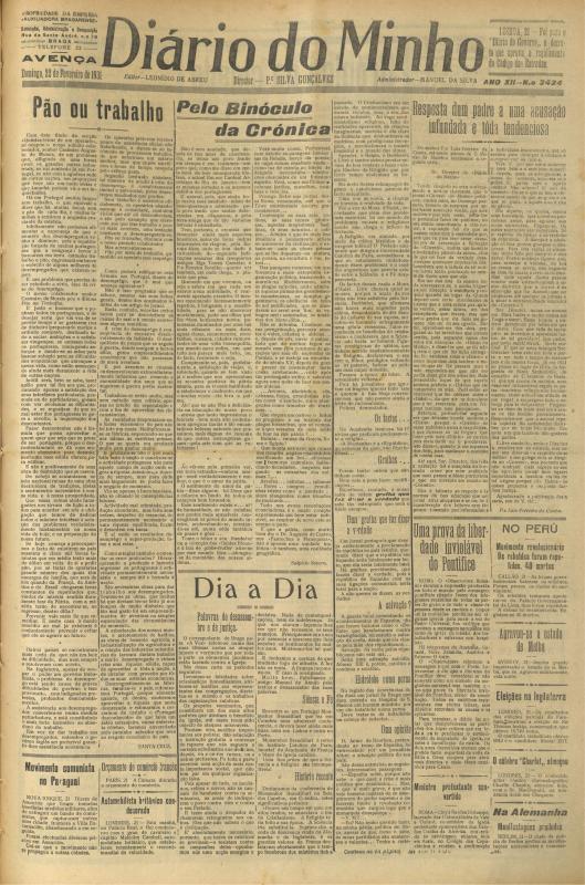 Diário do Minho (1921-1950)