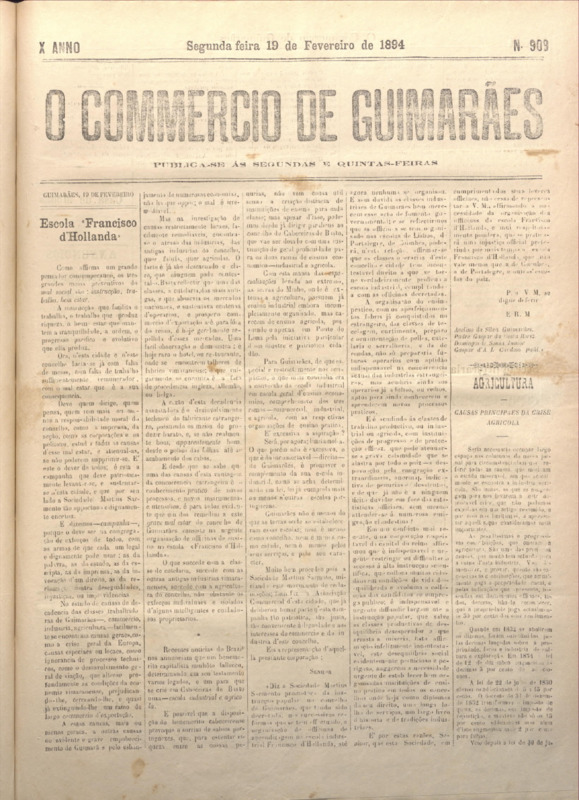 Comércio de Guimarães