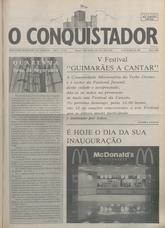 Conquistador (O)