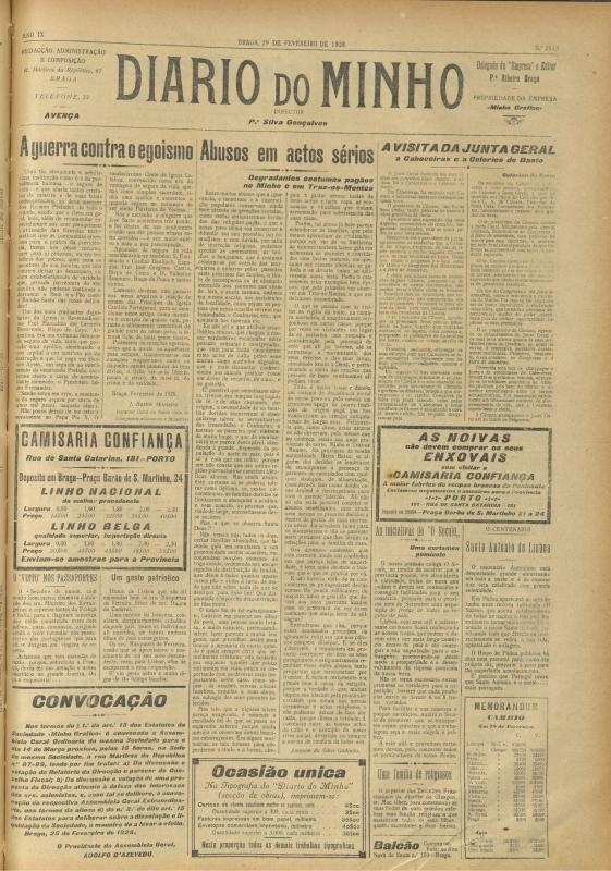 Diário do Minho (1921-1950)