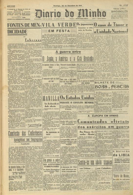 Diário do Minho (1921-1950)