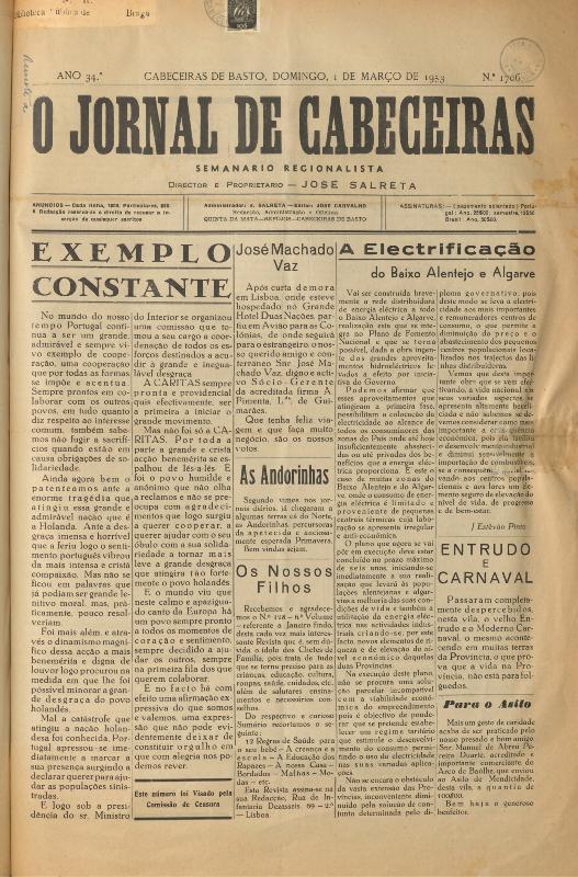 Jornal de Cabeceiras (O)