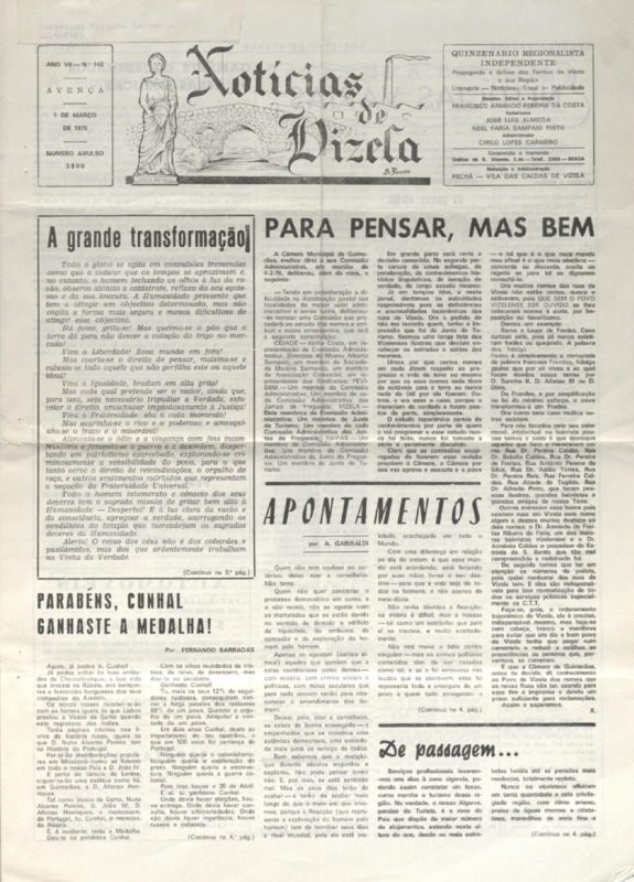 Notícias de Vizela