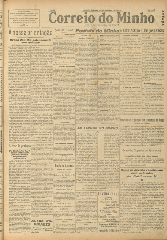 Correio do Minho