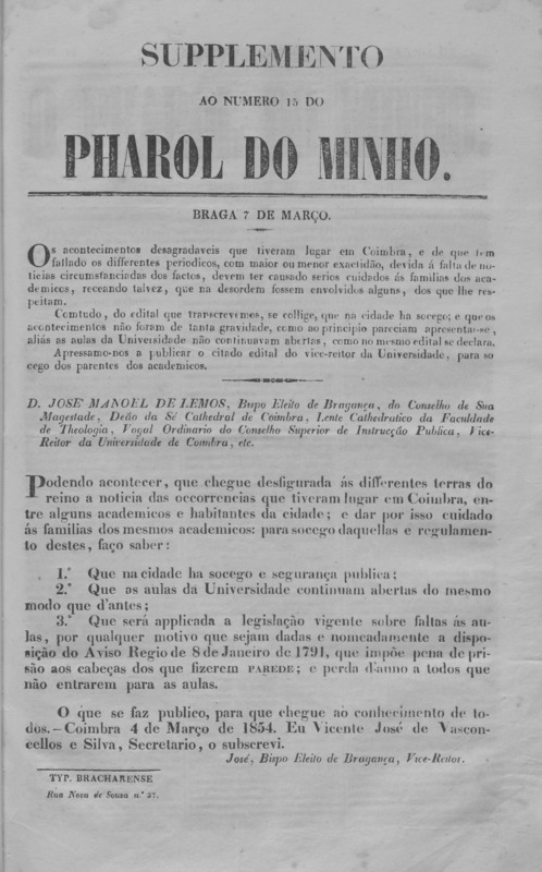Pharol do Minho (O)