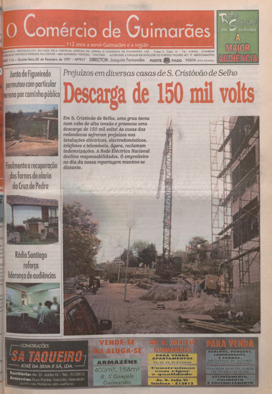 Comércio de Guimarães (O)