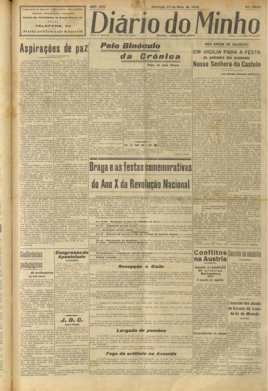 Diário do Minho (1921-1950)