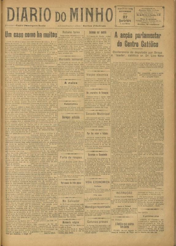 Diário do Minho (1921-1950)