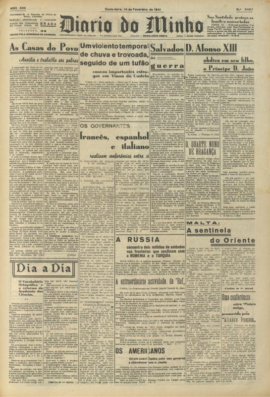 Diário do Minho (1921-1950)