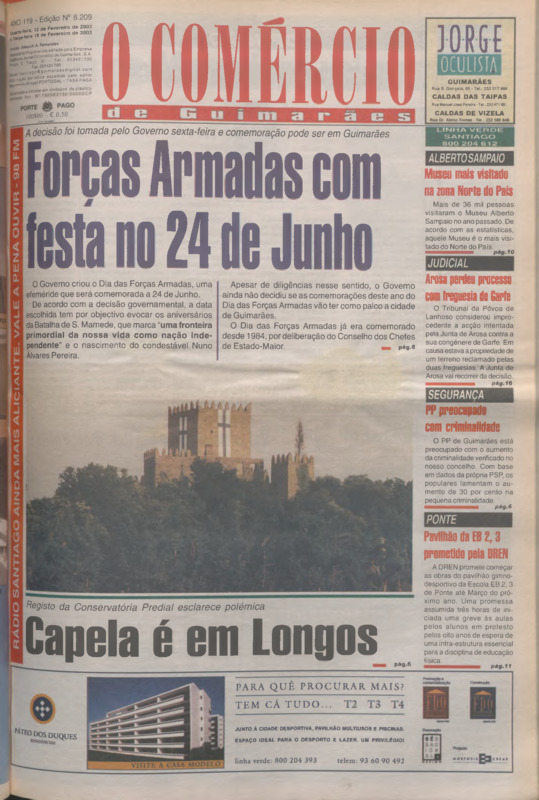 Comércio de Guimarães (O)