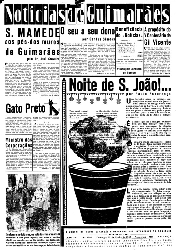Notícias de Guimarães