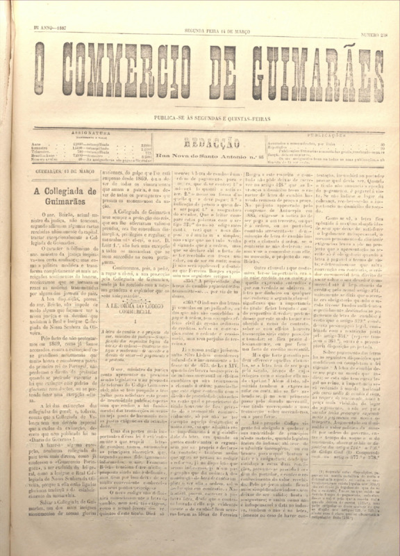 Comércio de Guimarães