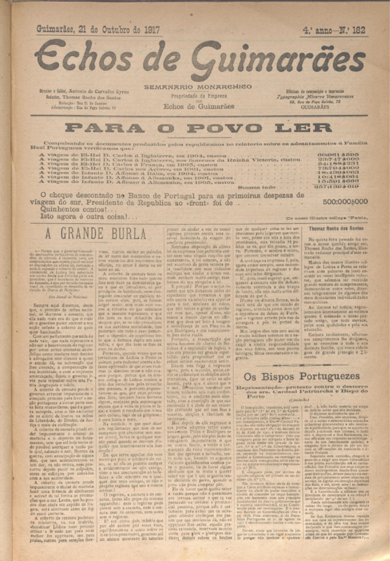 Echos de Guimarães