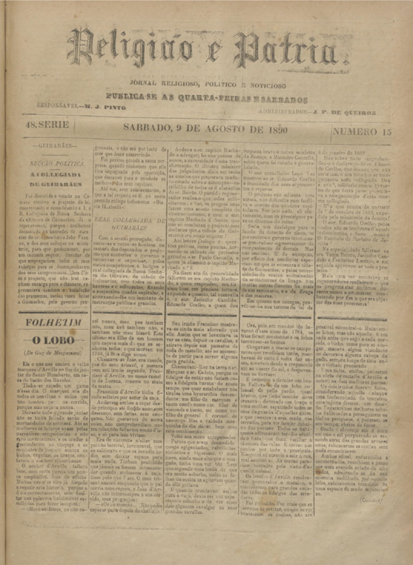 Religião e Pátria