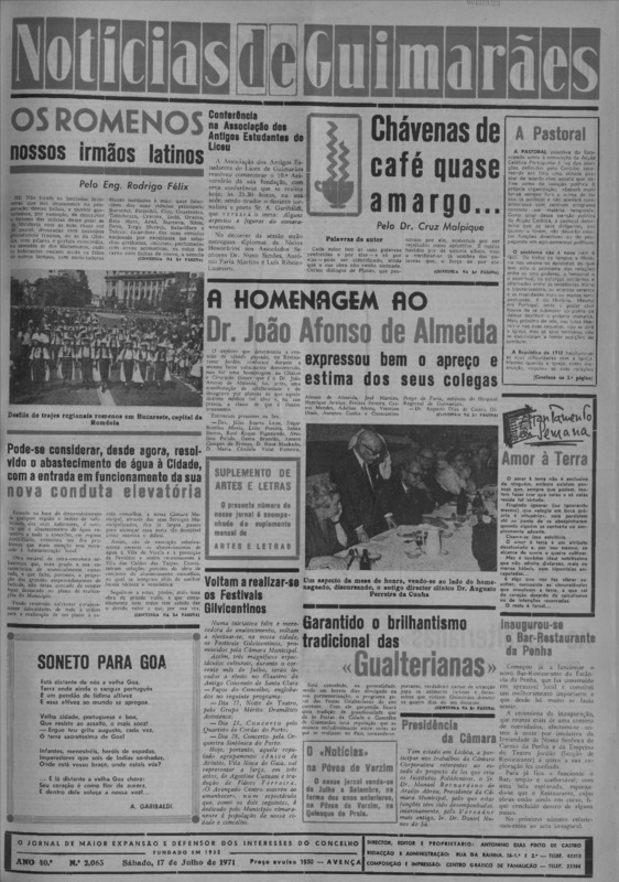 Notícias de Guimarães