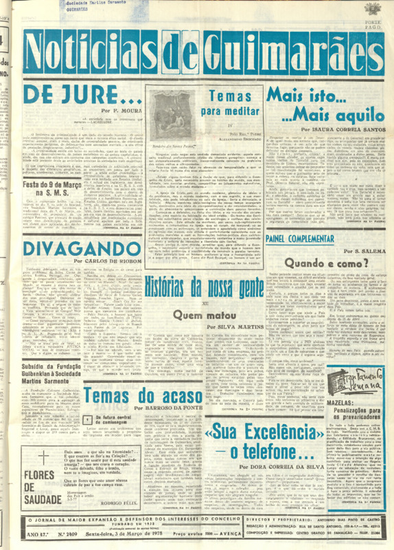 Notícias de Guimarães