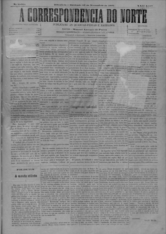 Correspndência do Norte (A)