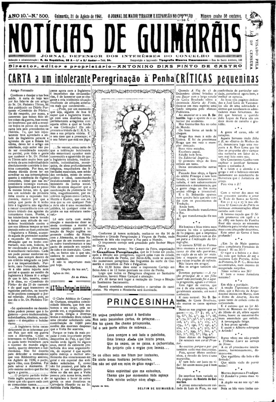 Notícias de Guimarães