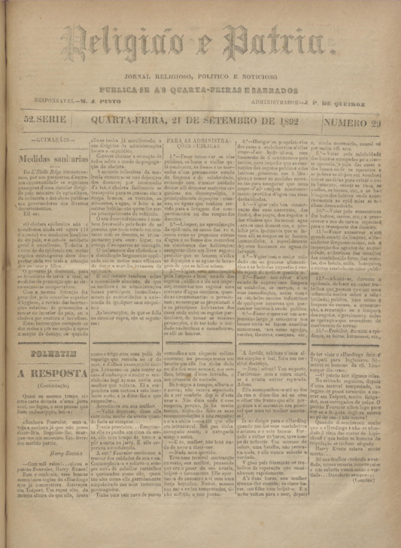 Religião e Pátria