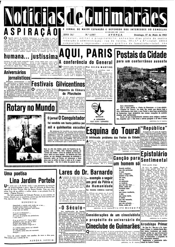 Notícias de Guimarães